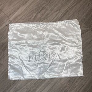 Furla Shimmering Satin Bag